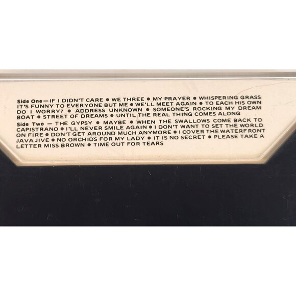 The Best Of The Ink Spots Cassette Tape 1010 Decca Records Classic Hits - Picture 2 of 16